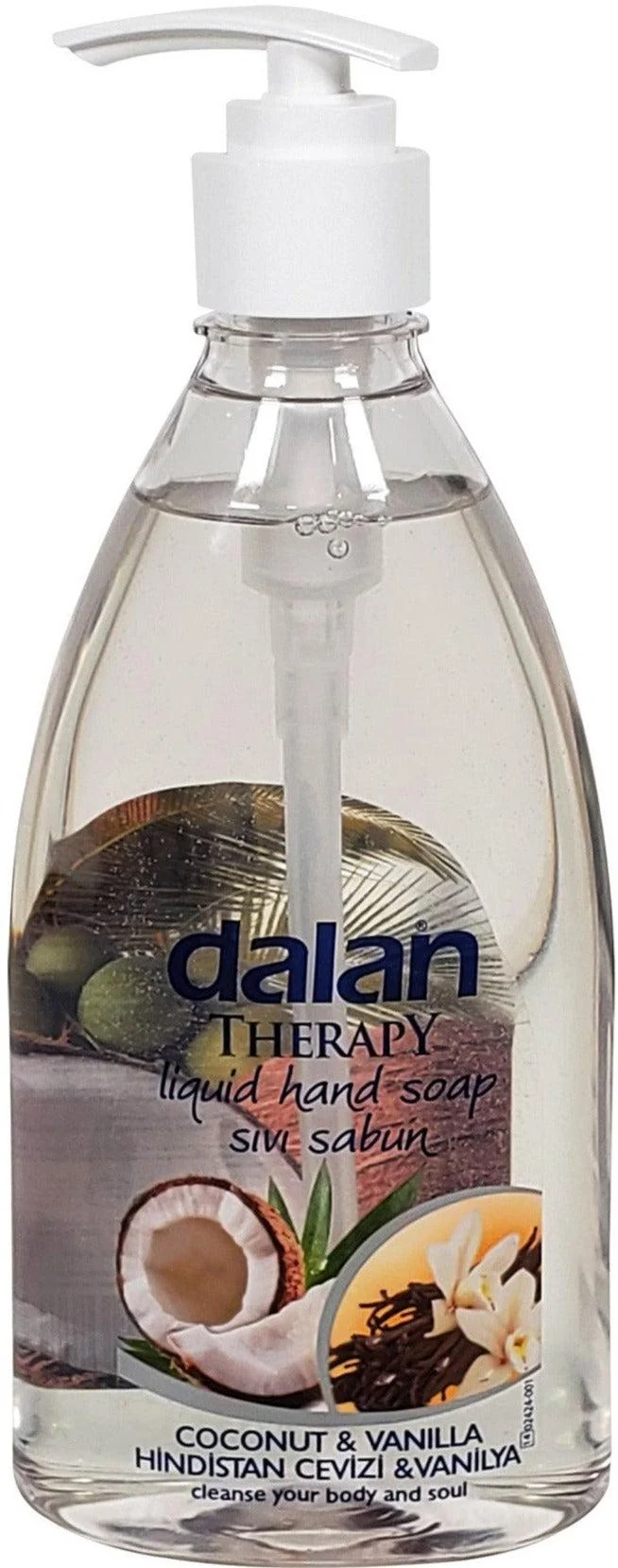 Dalan Therapy - Liquid Soap - Coconut Oil — Case (12 x 400 ML)