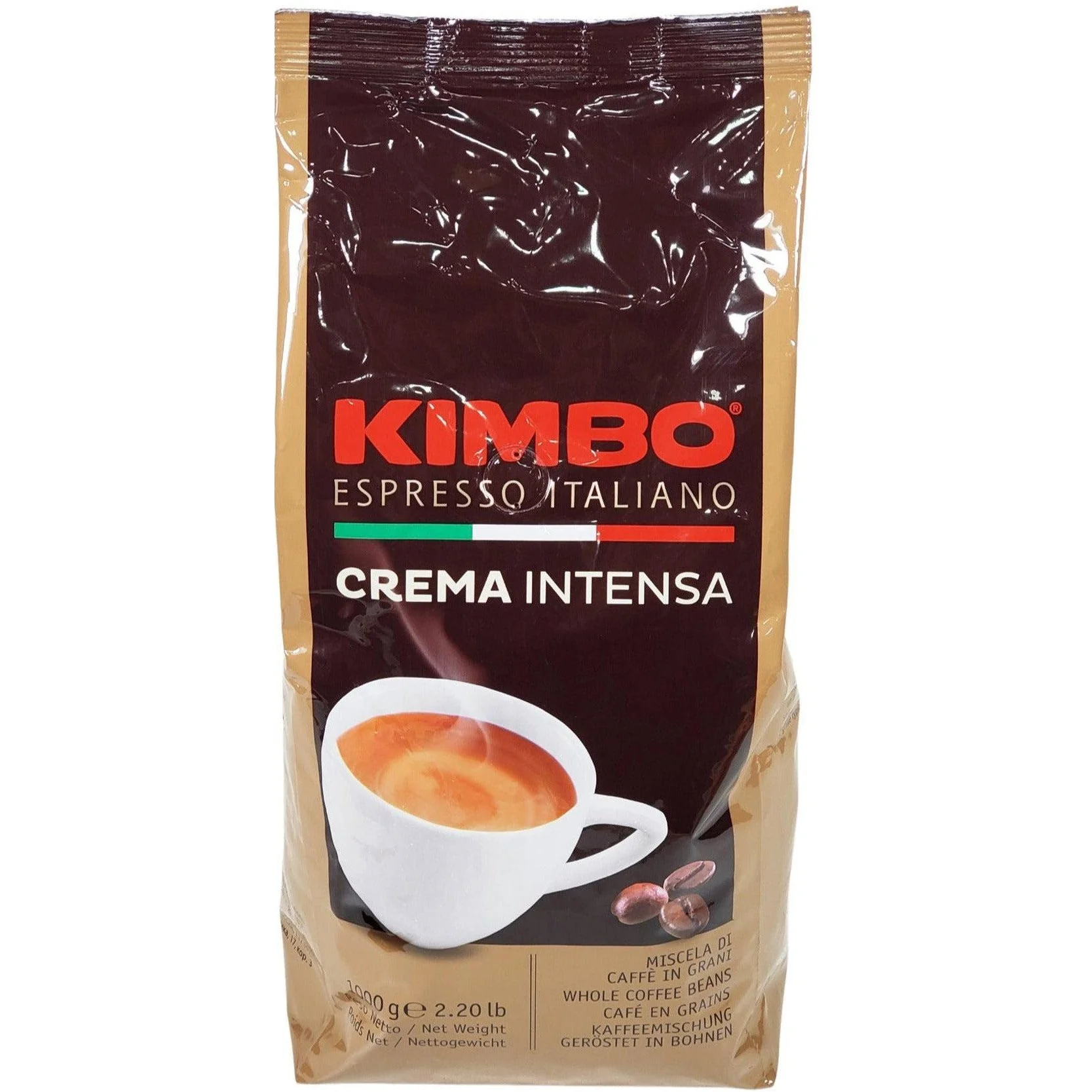 Kimbo - Coffee Beans - Espresso - Crema Intensa — Each (1 KG)