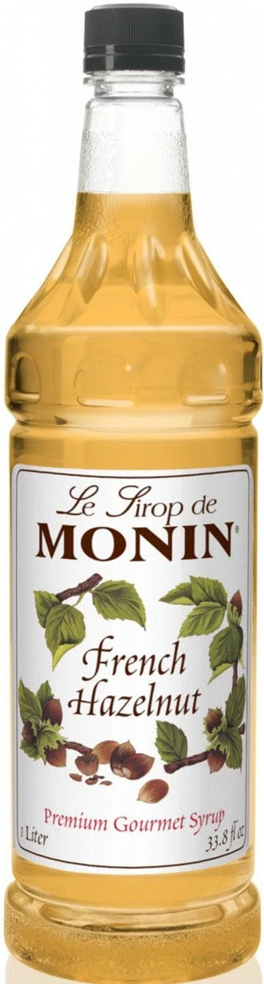 Monin - French Hazelnut — Case (4 x 1 L)