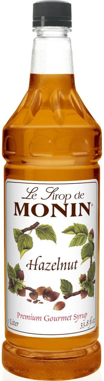 Monin - Hazelnut Syrup — Case (4 x 1 L)