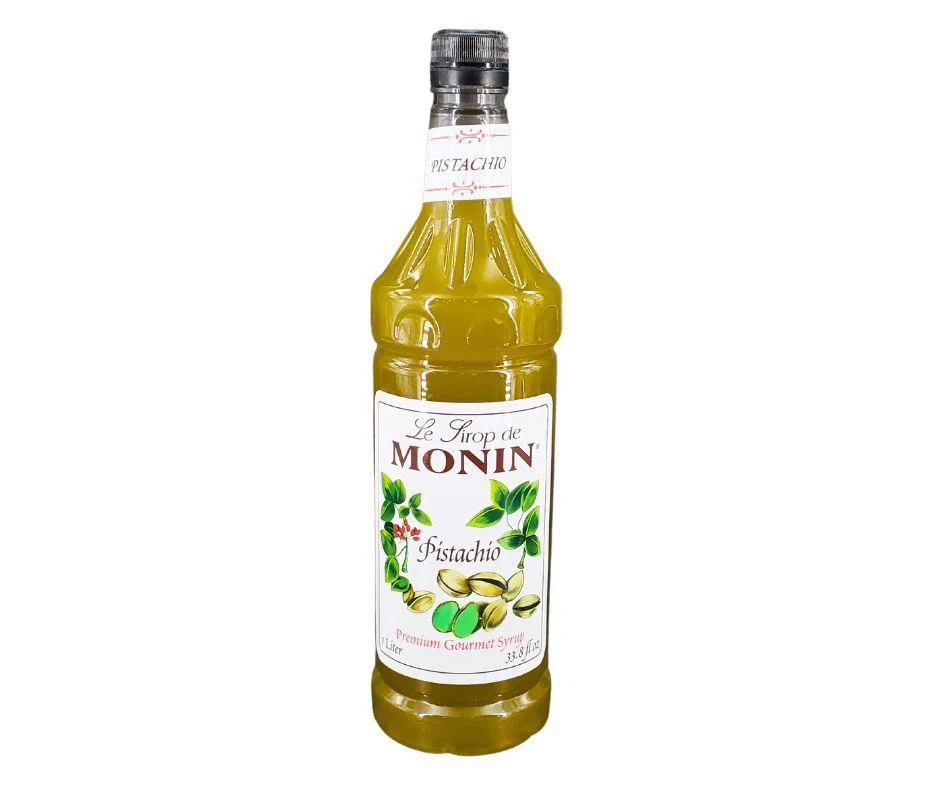 Monin - Pistachio Syrup — Case (4 x 1 L)