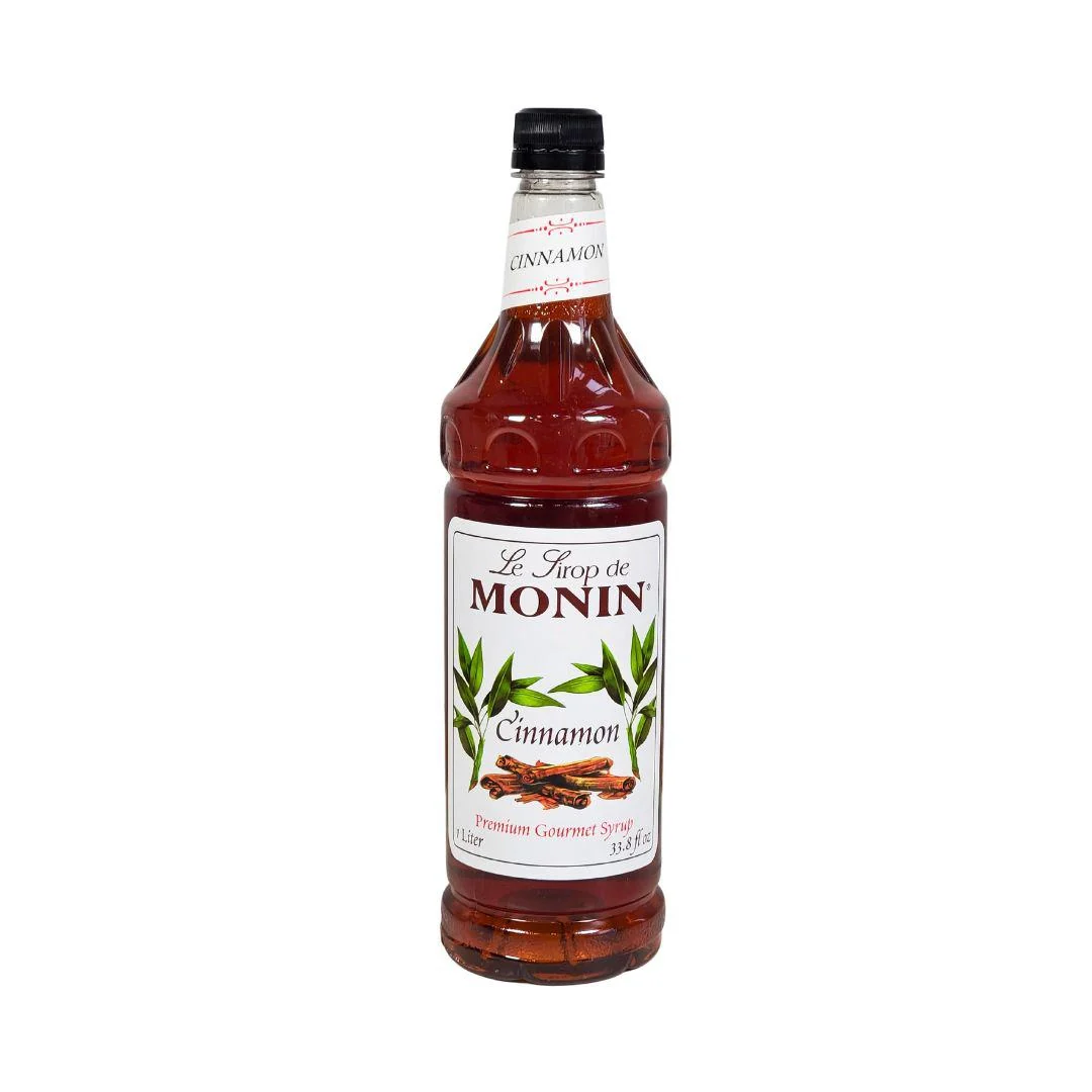 Monin - Cinnamon Syrup — Case (4 x 1 L)