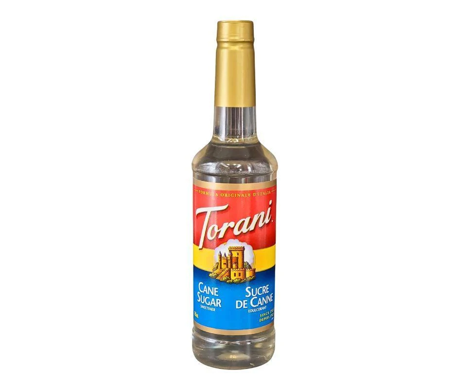 Torani - Cane Sugar Sweetener — Case (4 x 750 ML)