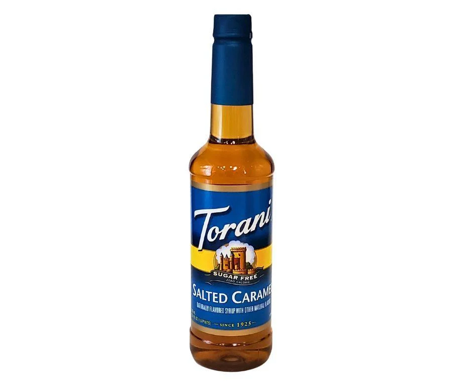 Torani - Syrup - Salted Caramel - Sugar Free — Case (4 x 750 ML)