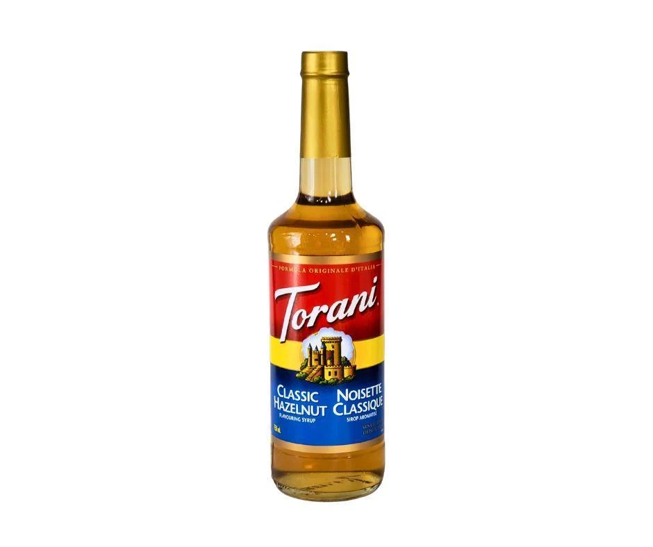 Torani - Syrup - Classic Hazelnut — Each (750 ML)