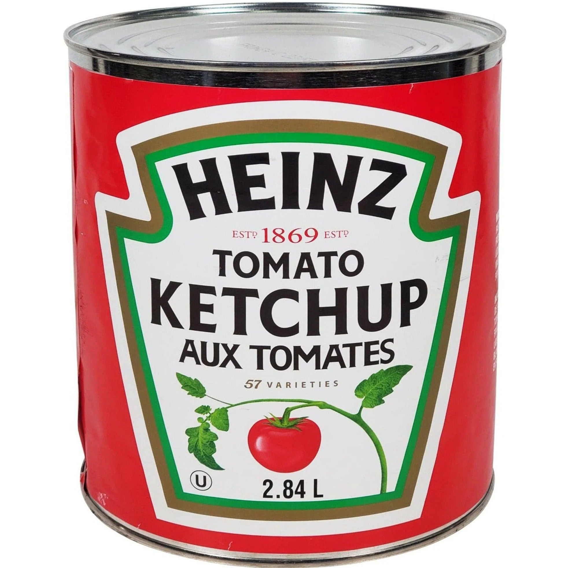 Heinz - Ketchup - Big Red - 2.84L — Case (6 x 100 OZ)