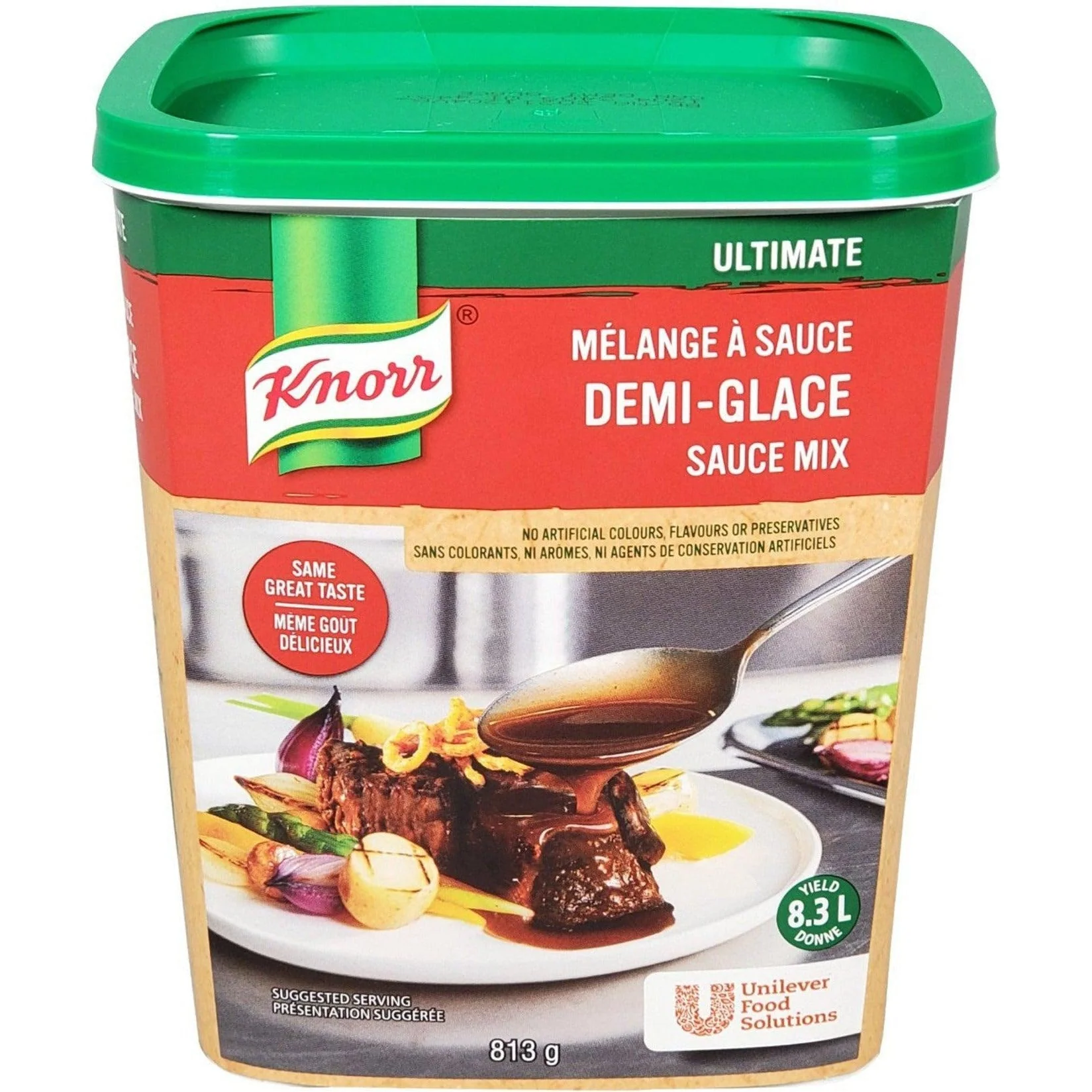Knorr - Demi-Glace Sauce Mix — Case (6 x 880 G)