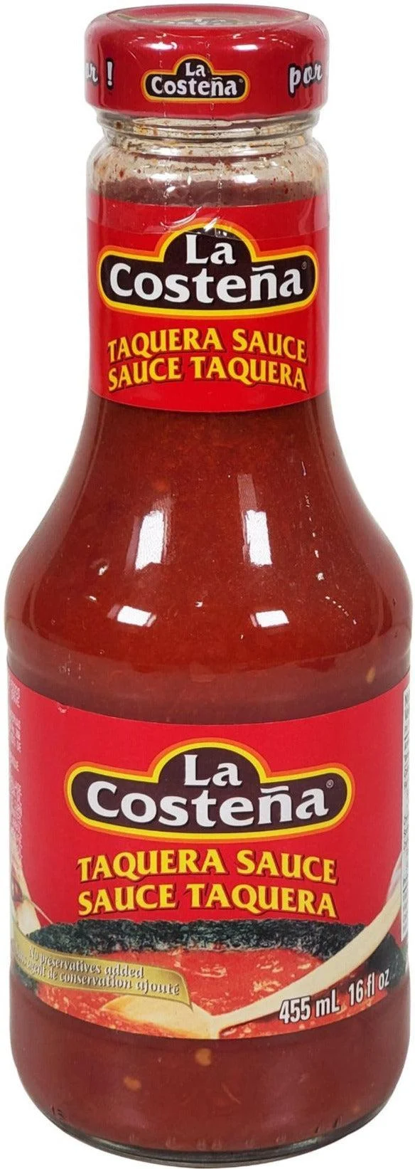 La Costena - Taquera Sauce — Case (12 x 455 ML)