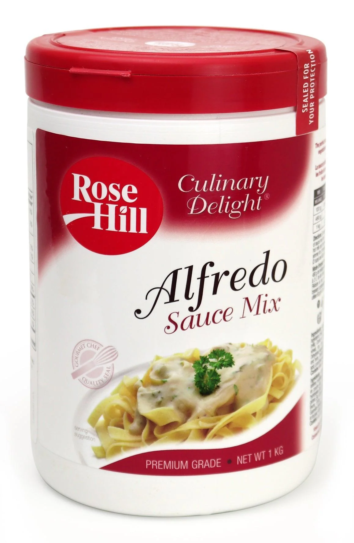 Rose Hill Alfredo Sauce Mix — Case (6 x 1 KG)