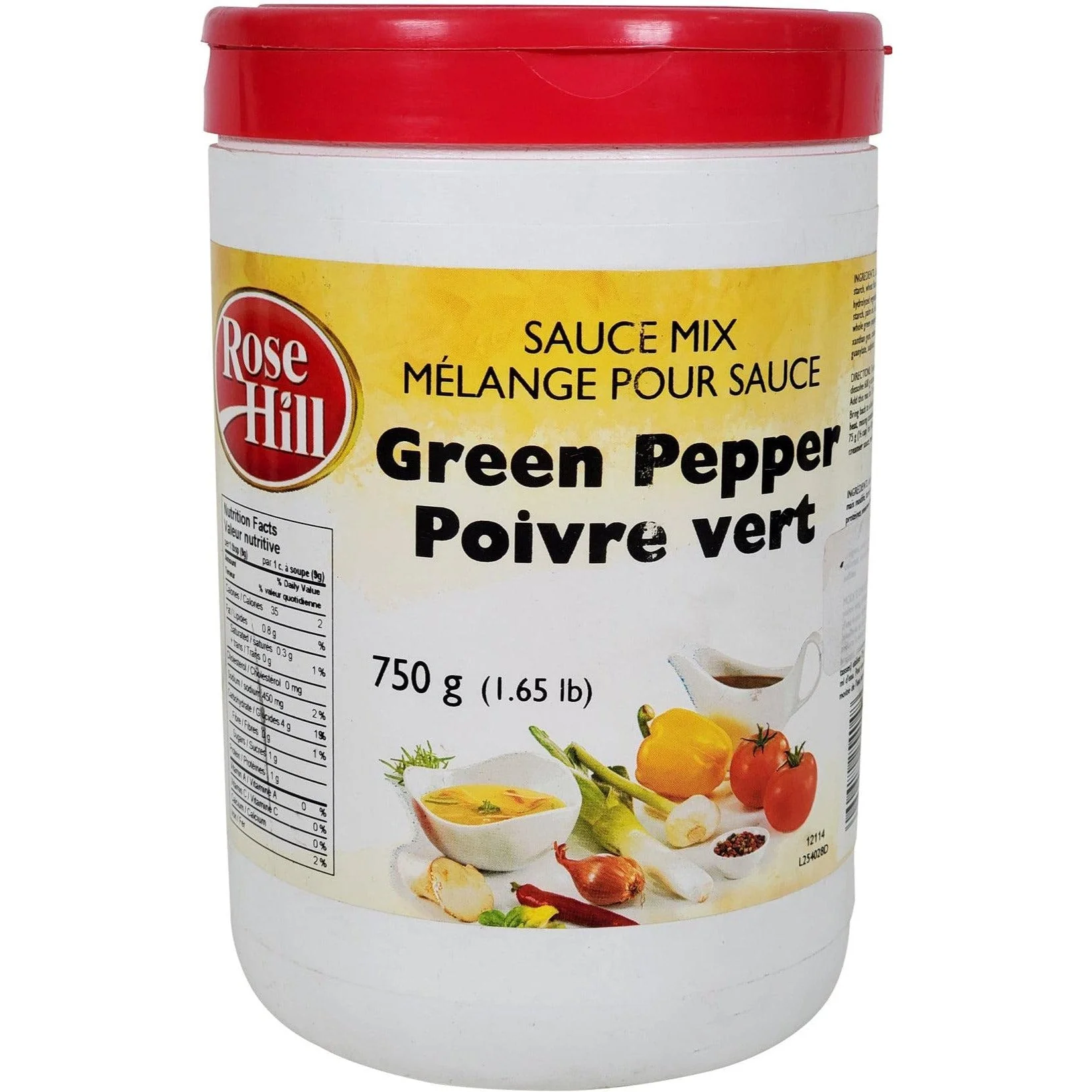 Rose Hill - Sauce Mix - Green Pepper — Each (750 G)