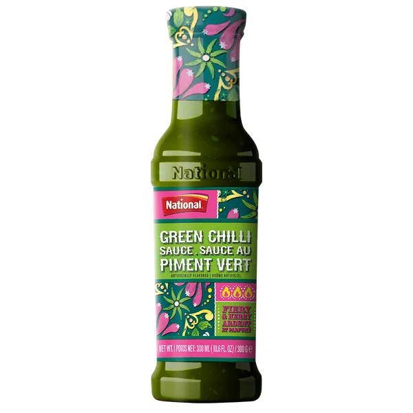 National Green Chilli Sauce - 300g — Each (300 G)