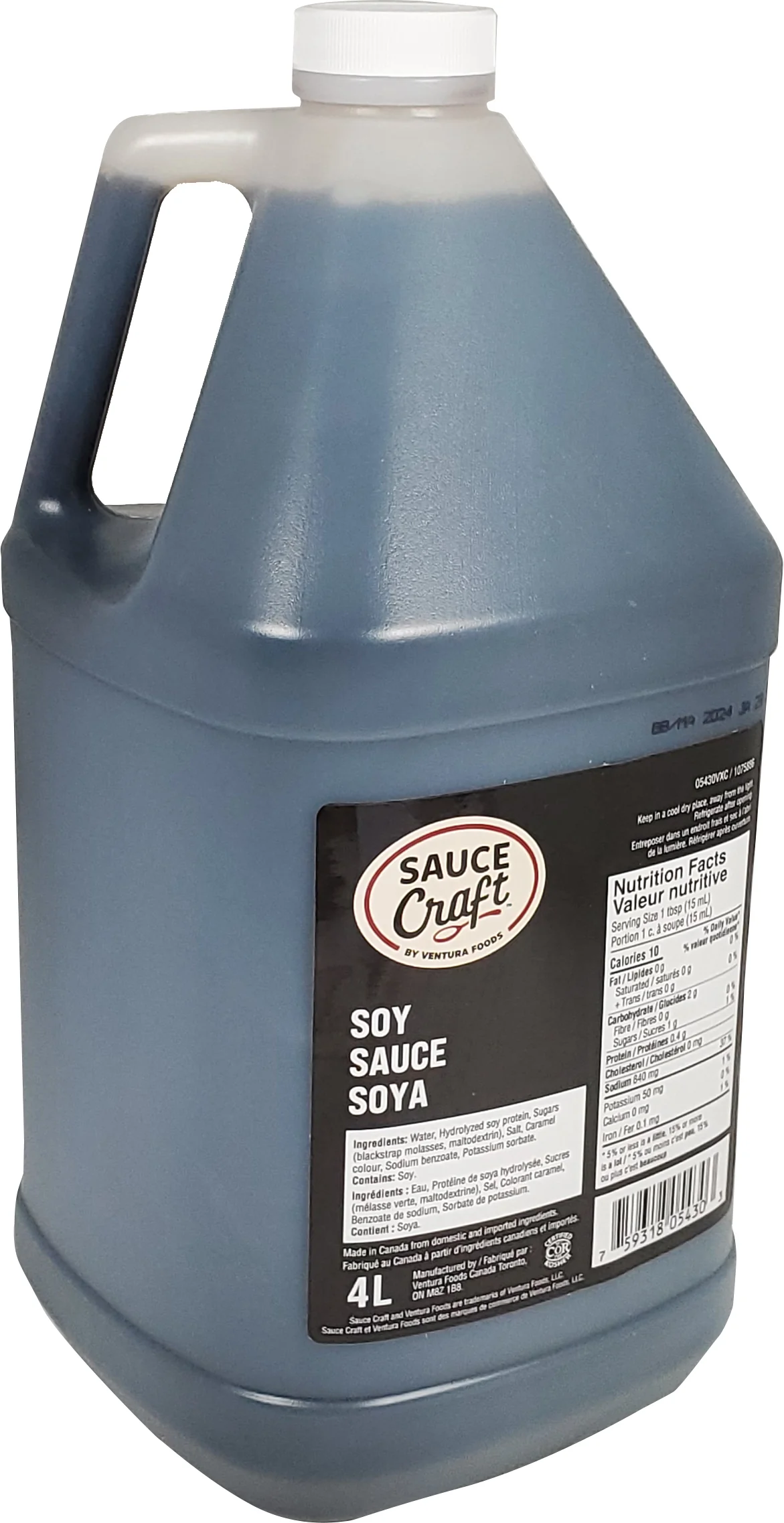 Sauce Craft - Soy Sauce — Each (4 L)