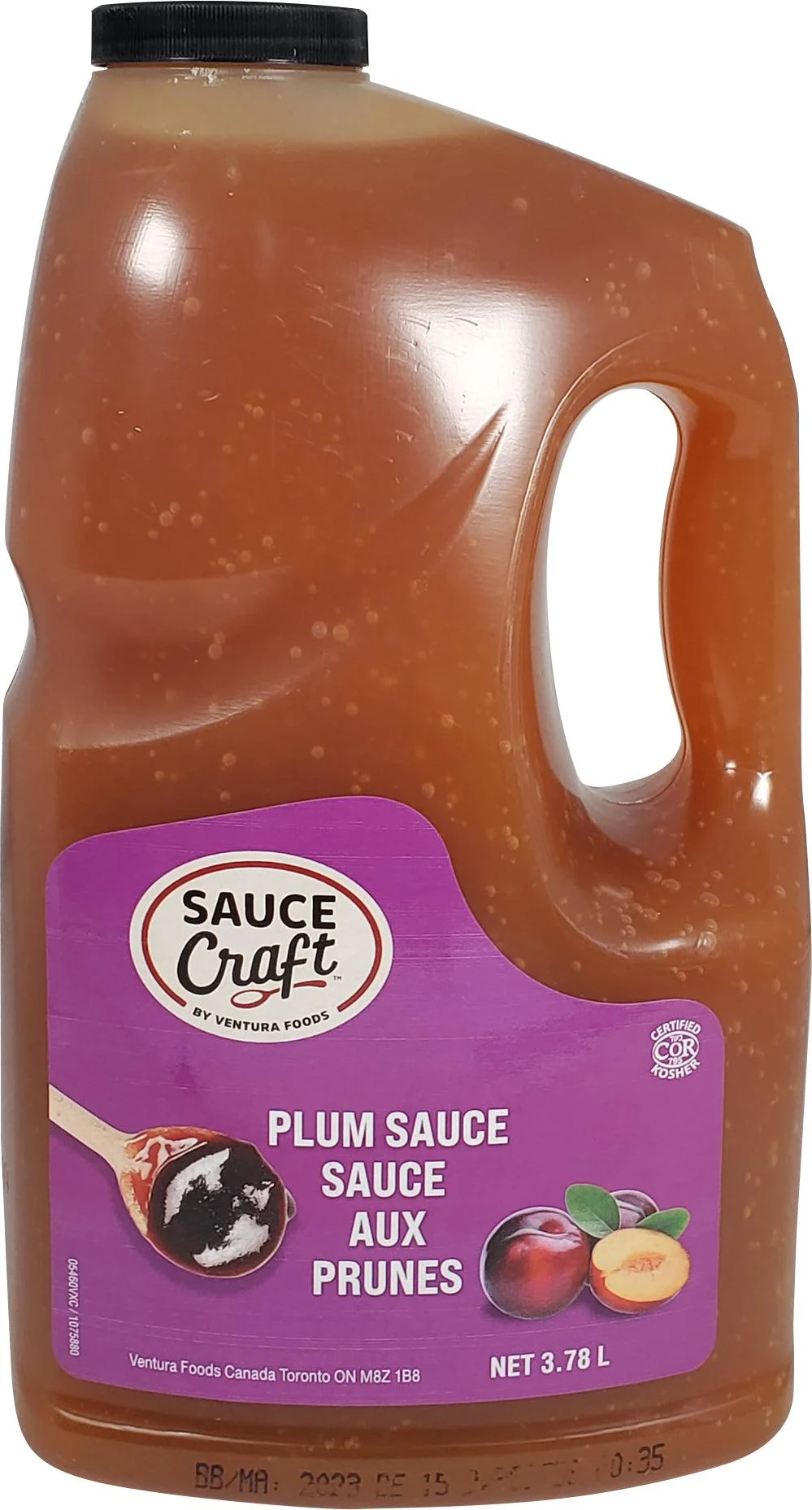 Sauce Craft - Plum Sauce — Case (2 x 3.78 L)