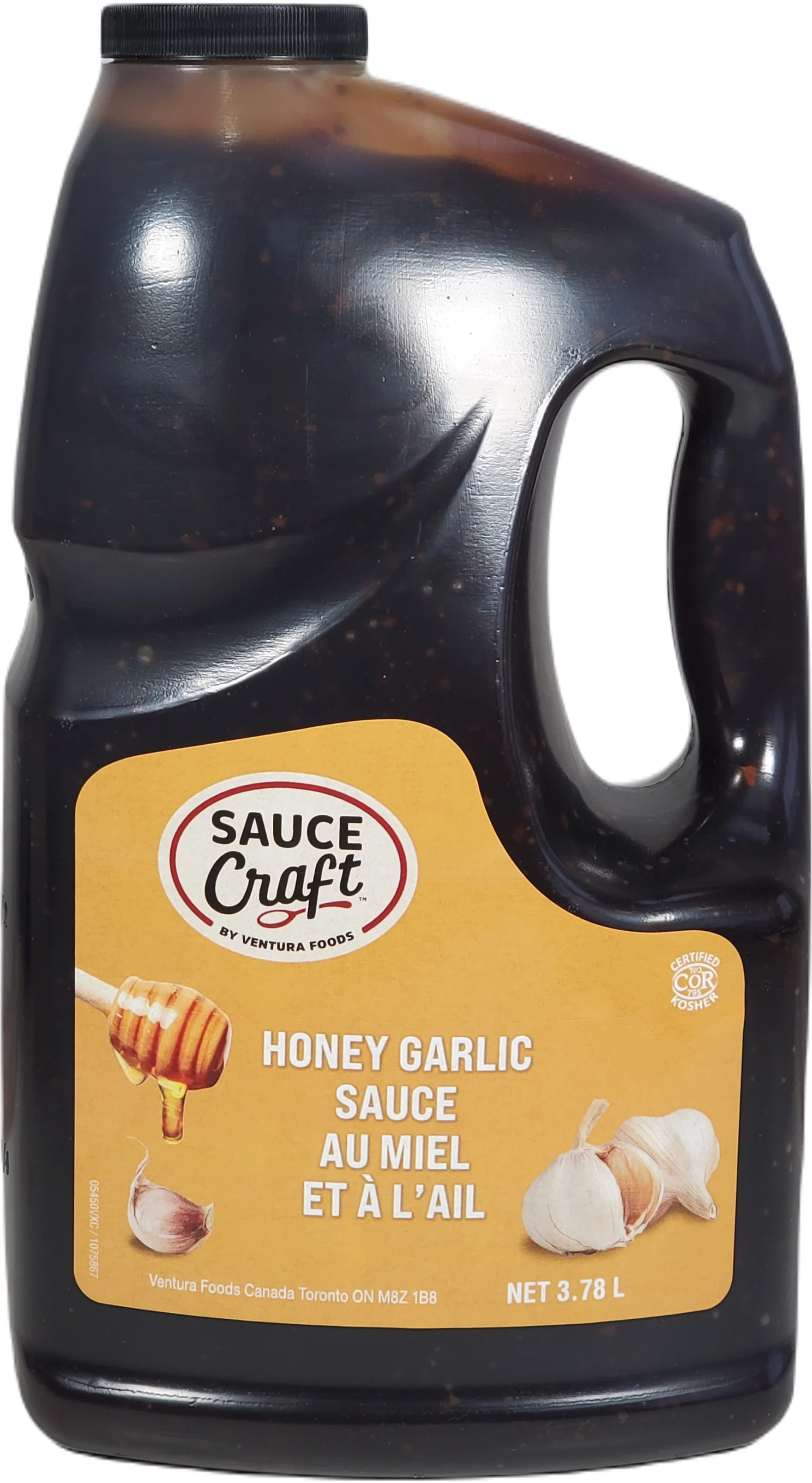 Sauce Craft - Honey Garlic Sauce — Case (2 x 3.78 L)