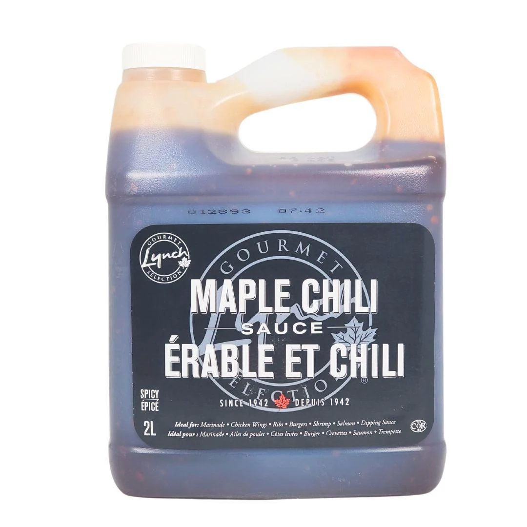 Lynch - Maple Chilli Sauce — Case (2 x 2 L)