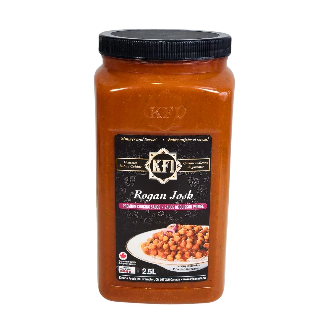 KFI - Rogan Josh Sauce — Each (2.5 L)
