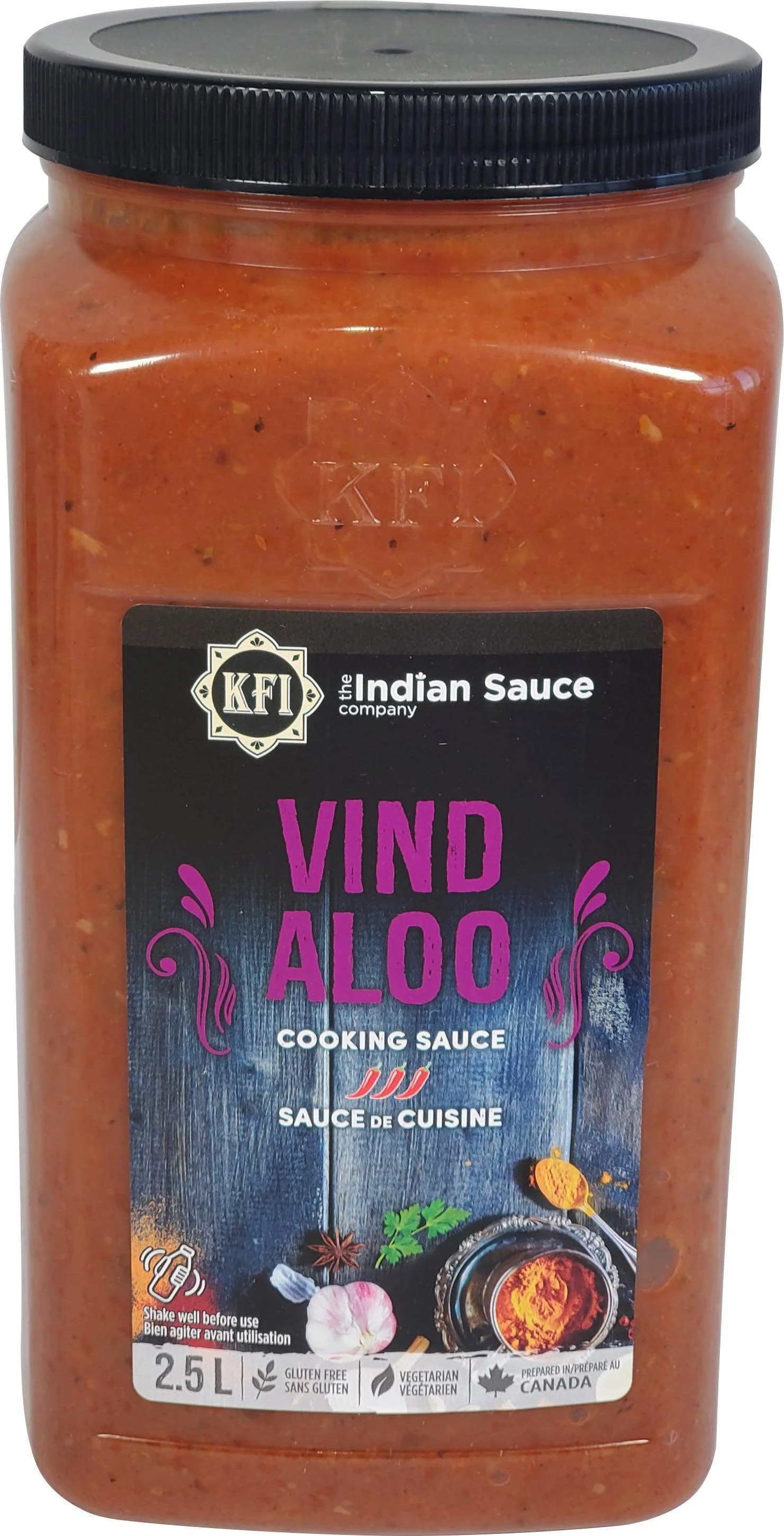 KFI - Vindaloo Sauce — Each (2.5 L)