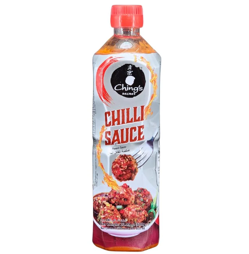 Ching's - Red Chilli Sauce -680ML — Case (24 x 620 ML)