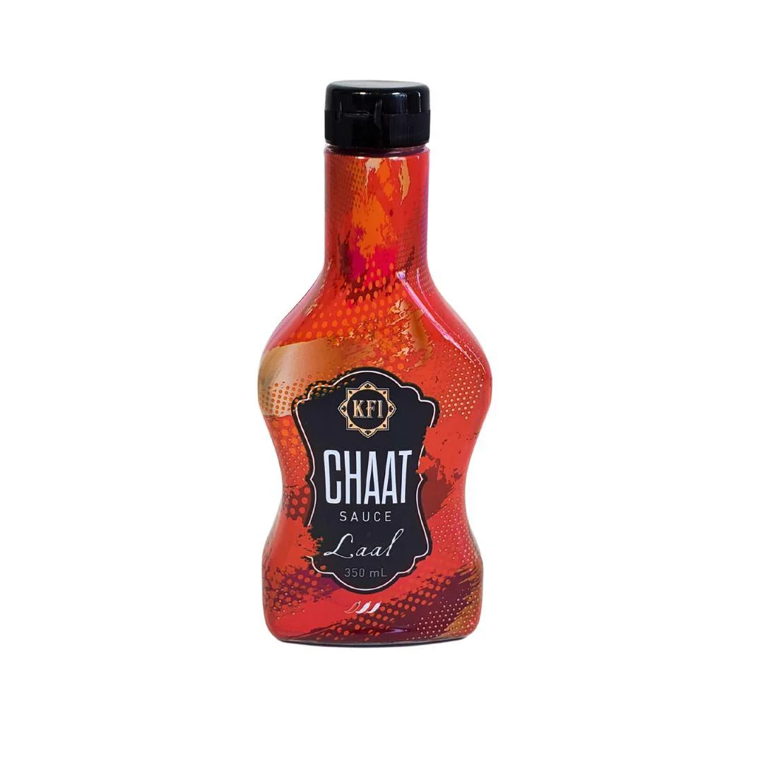 KFI - Laal Chaat Sauce — Case (12 x 350 ML)