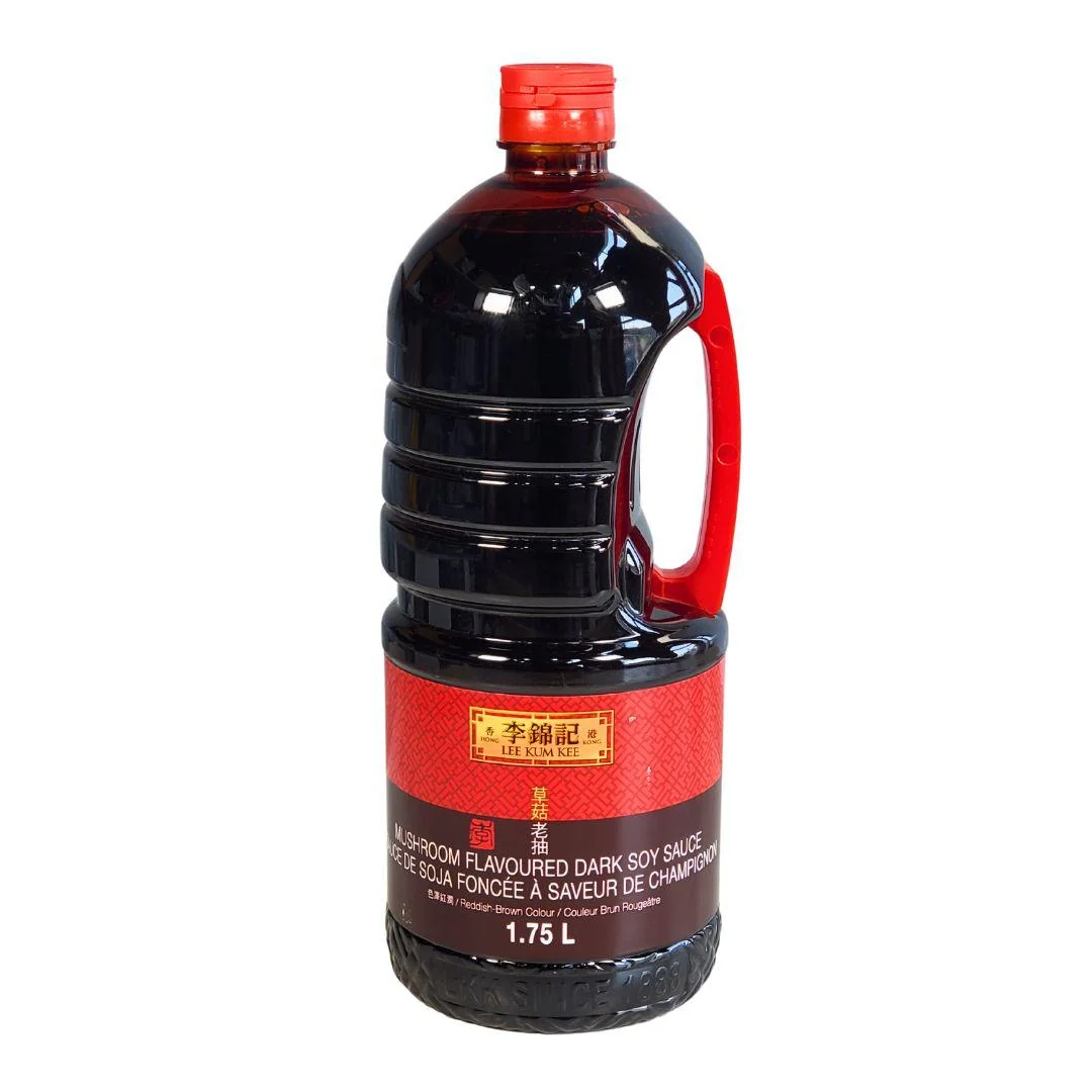 Lee Kum Kee - Dark Soy Sauce - Mushroom Flavour — Each (1.75 L)