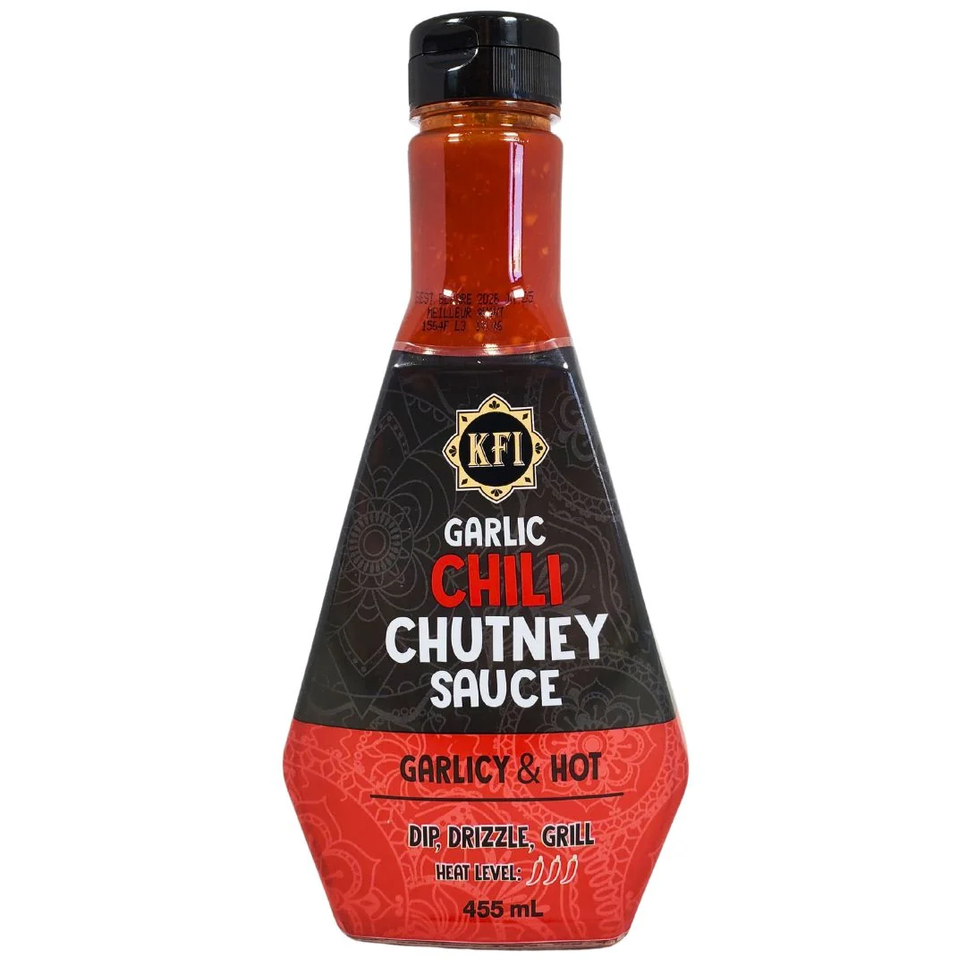 KFI - Garlic Chilli Chutney Sauce — Each (455 ML)