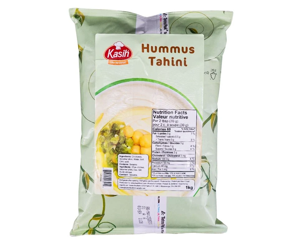 Al-Kasih - Hummus Tahini — Case (4 x 1 KG)