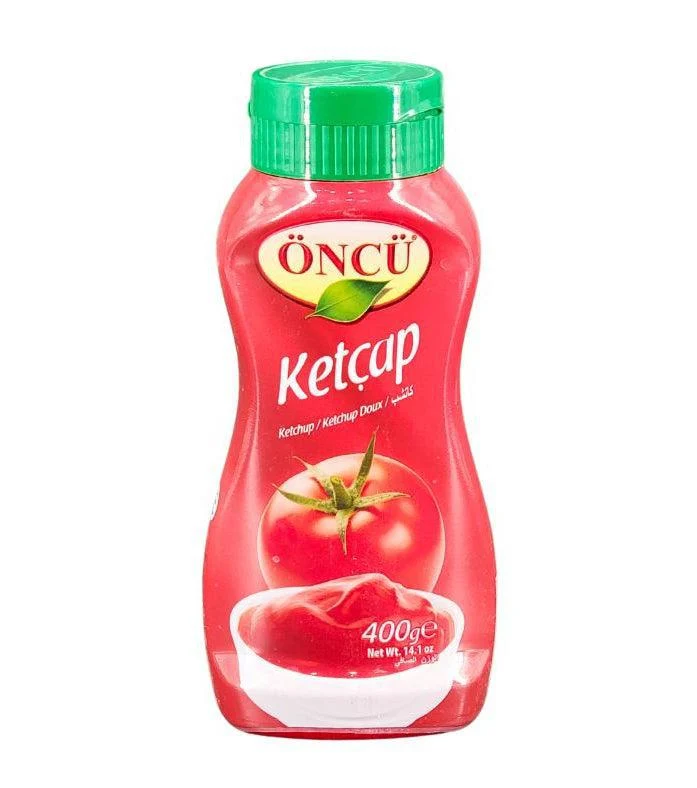 Oncu - Ketchup — Case (12 x 400 G)