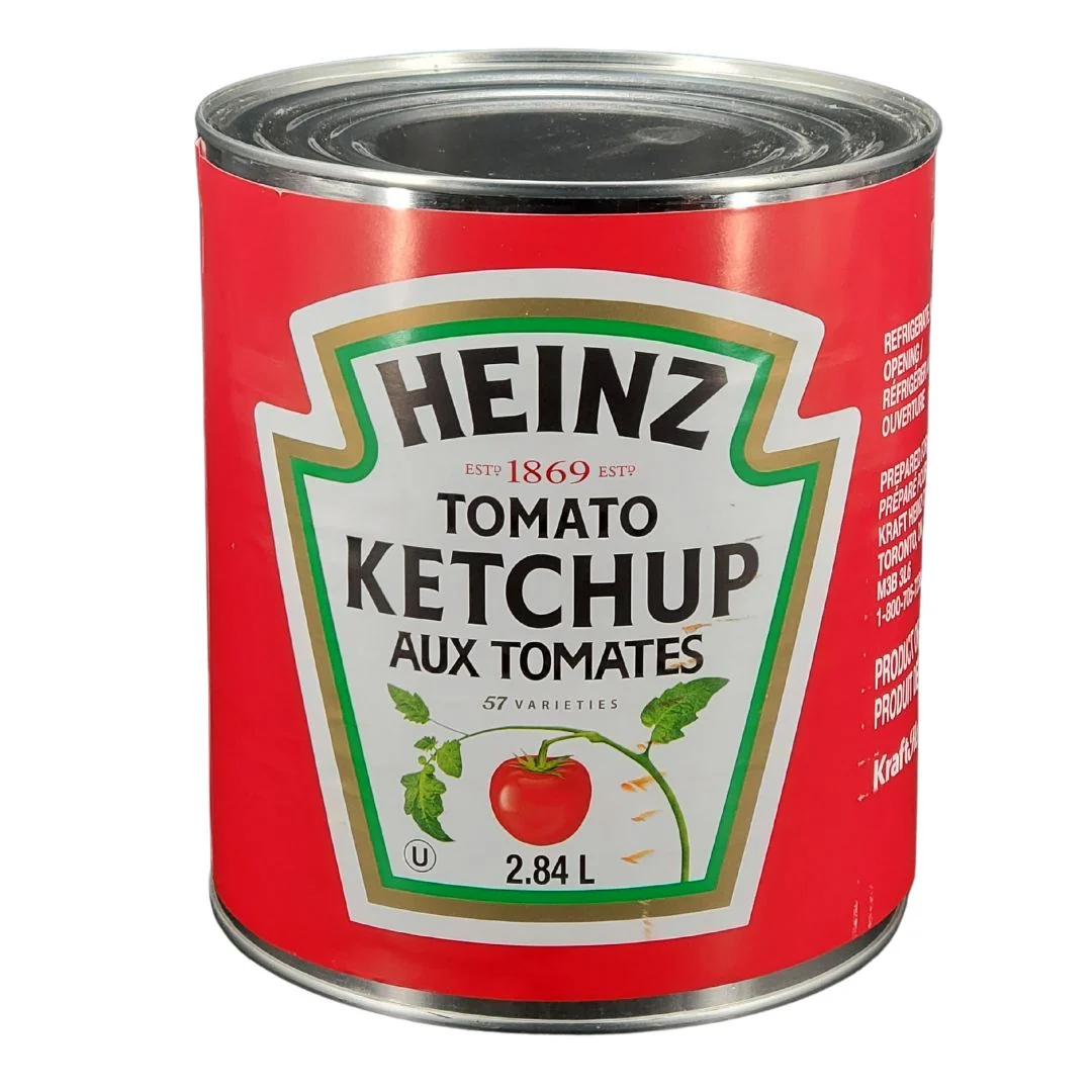 Heinz - Ketchup - Tin - 100oz — Case (6 x 100 OZ)