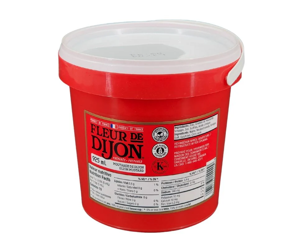 Fleur De Dijon - Mustard Strong - WHYTE05 — Case (6 x 925 ML)