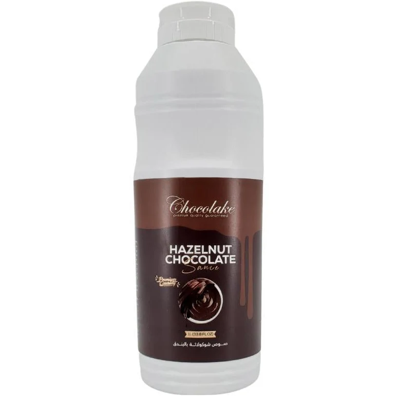 Chocolake Hazelnut Chocolate Sauce — Case (6 x 1 L)