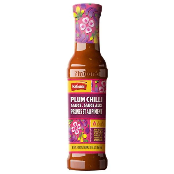 National Foods - Sauce Plum — Case (6 x 850 G)