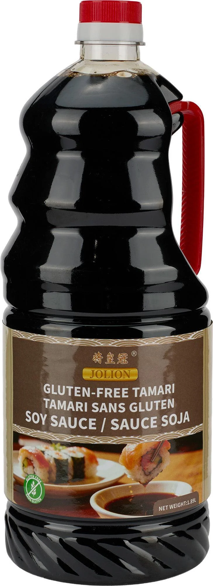 Jolion Gluten-Free Tamari Soy Sauce — Each (1.89 L)
