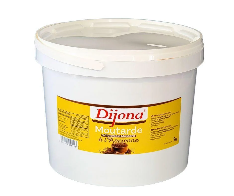 Dijona - Whole Grain Mustard — Each (5 KG)