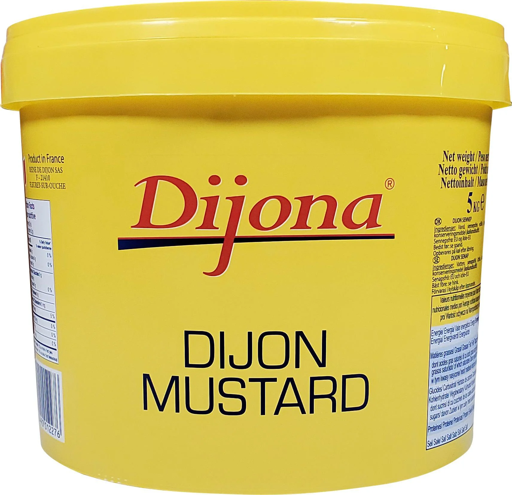 Dijona - Dijon Mustard Sauce — Each (5 KG)