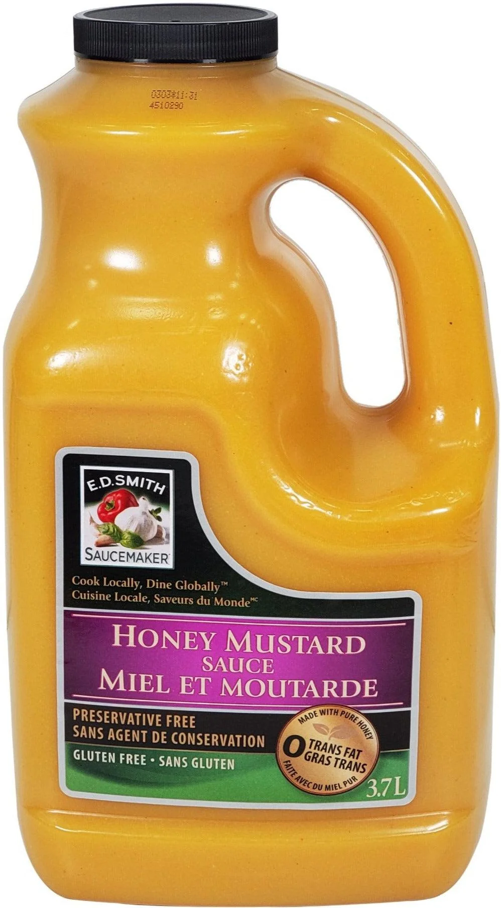 E.D. Smith - Honey Mustard Sauce — Case (2 x 3.78 L)