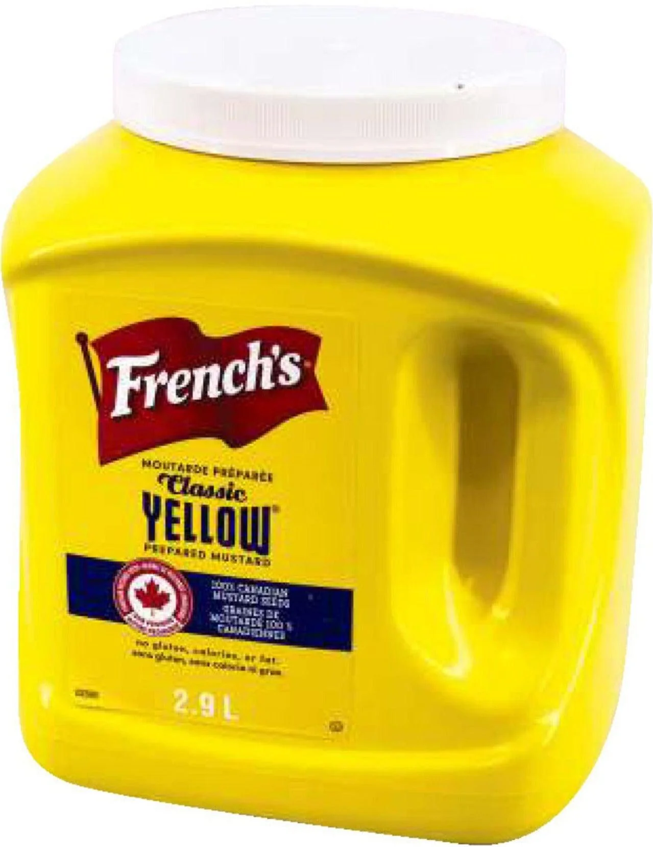 French's - Mustard - Classic Yellow — Each (2.9 L)