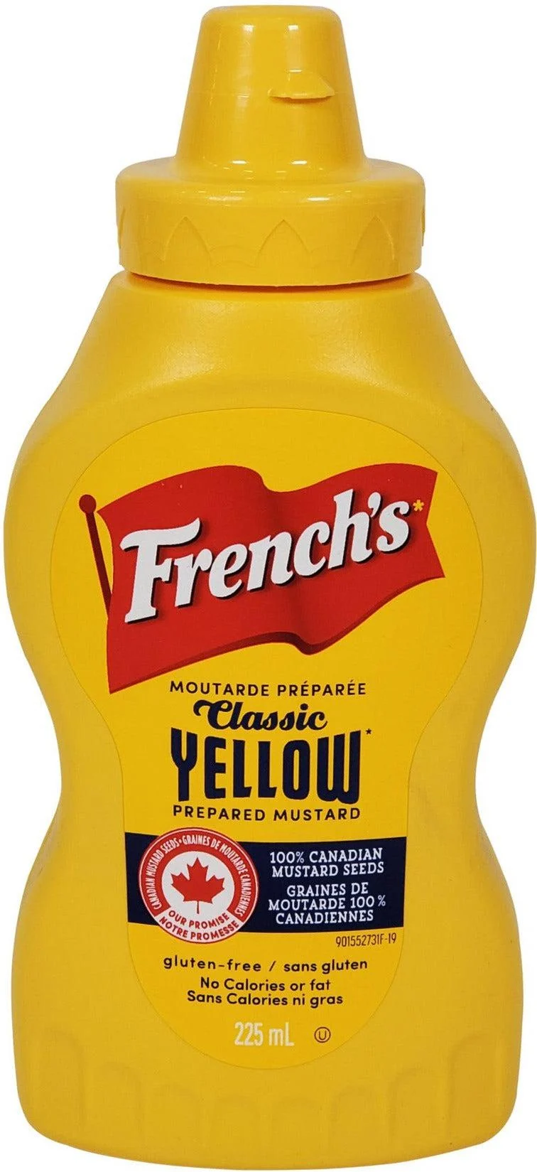 French's - Mustard Squeeze — Case (12 x 225 ML)