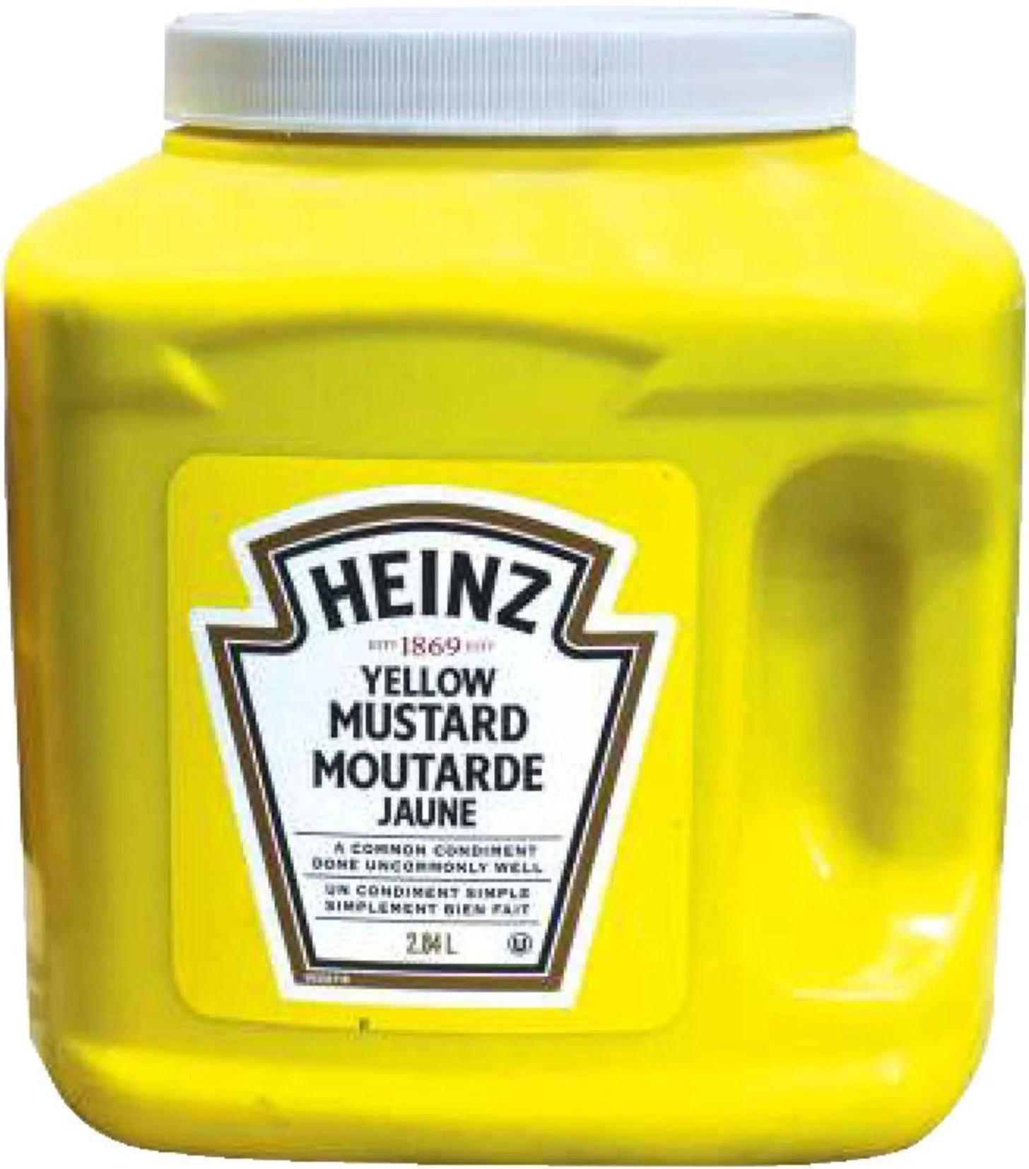 Heinz - Mustard Sauce — Each (2.84 L)