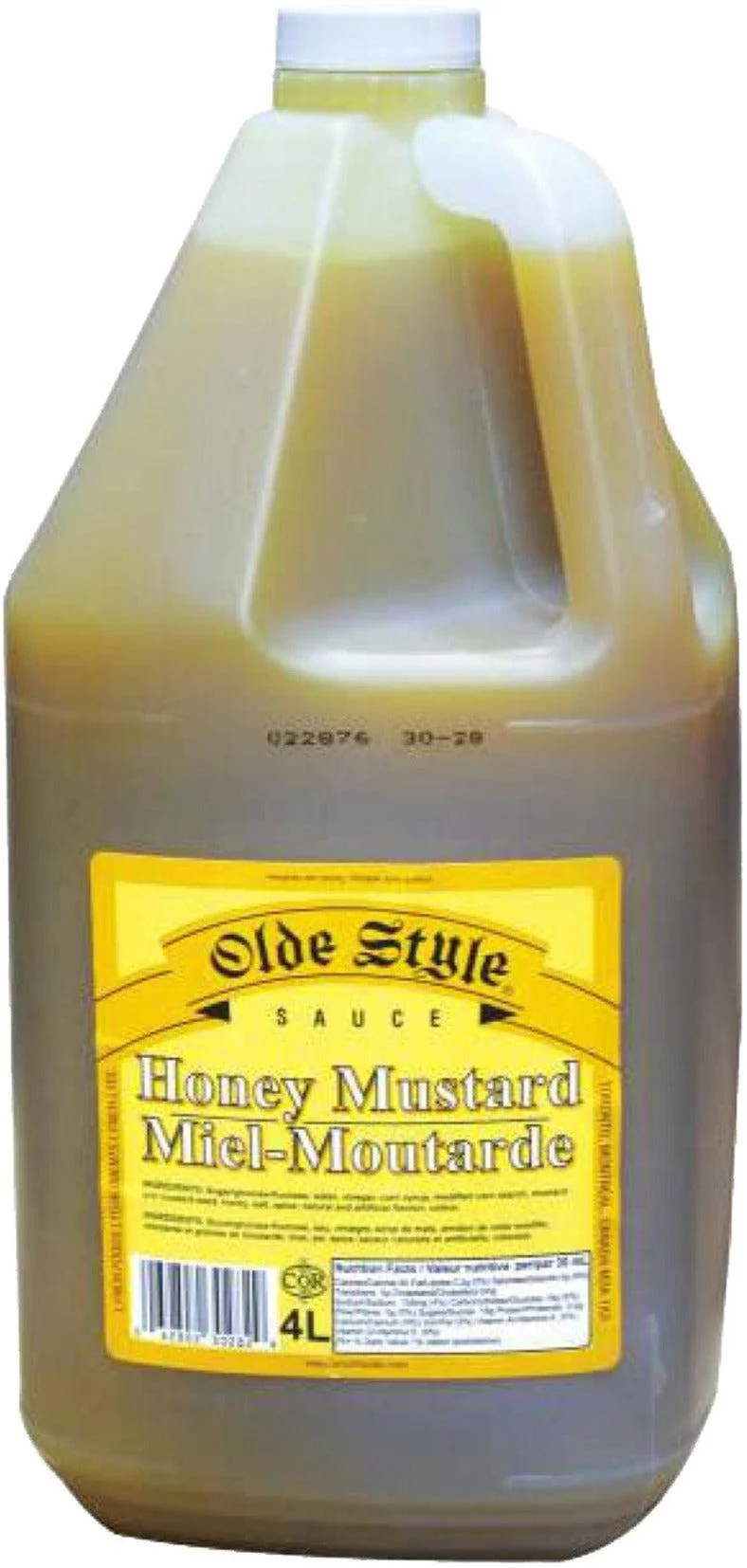 Olde Style - Honey Mustard — Each (4 L)