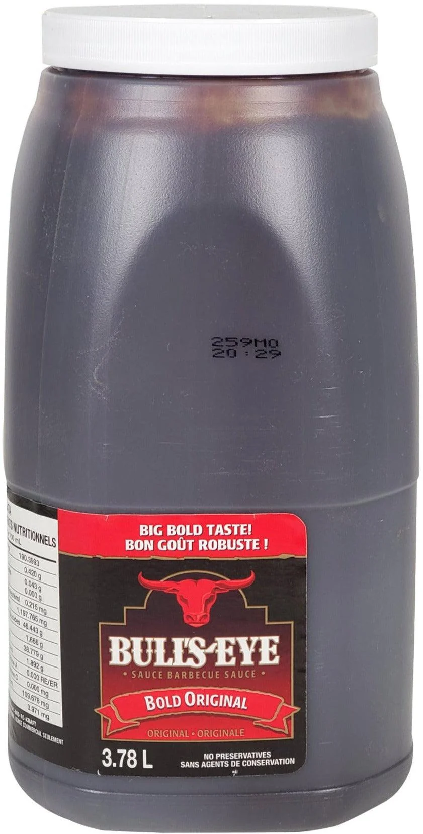Bull's Eye - Bold Original BBQ Sauce — Each (3.78 L)