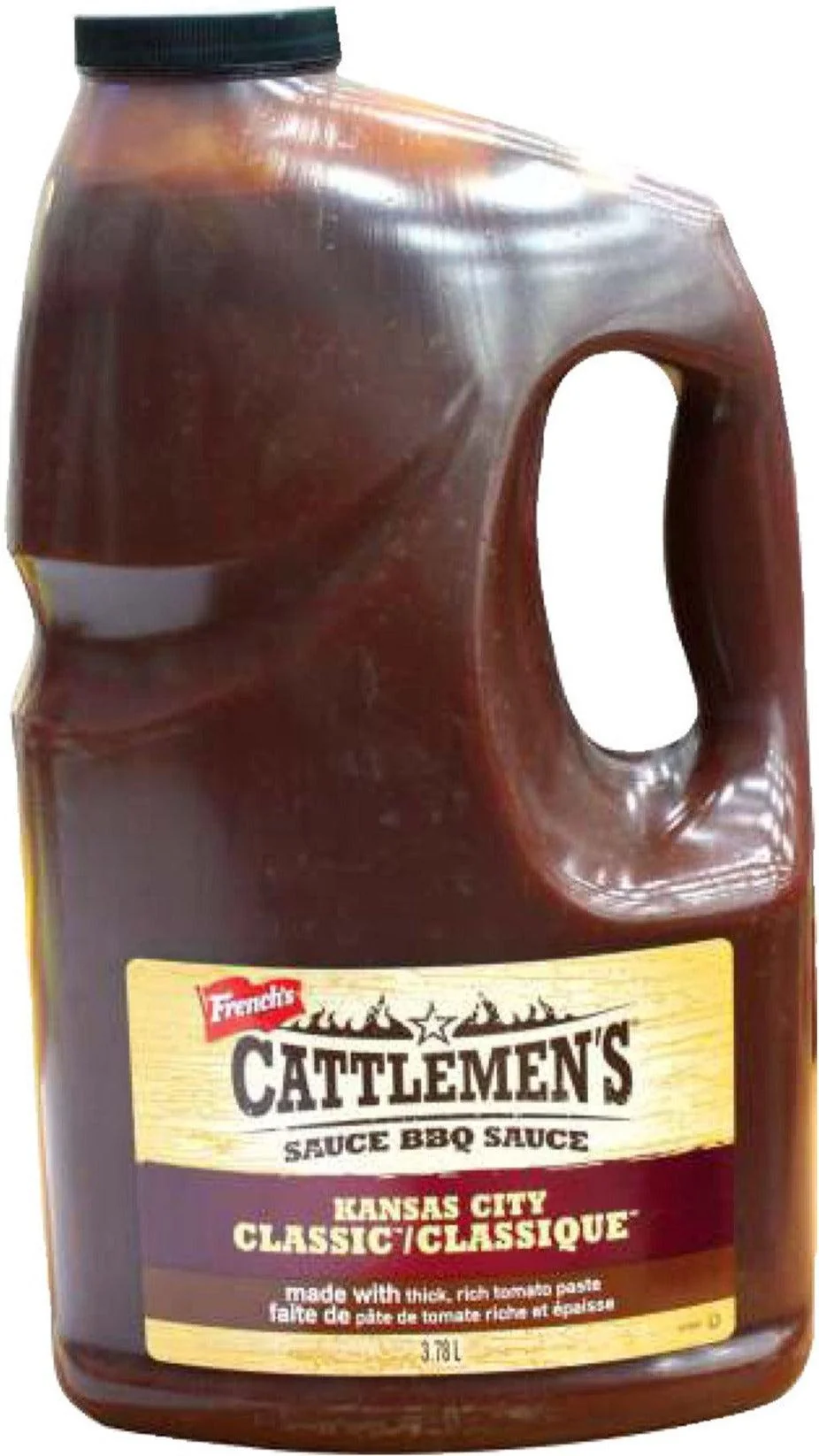 Cattlemens - Kansas City Style BBQ Sauce — Each (3.78 L)