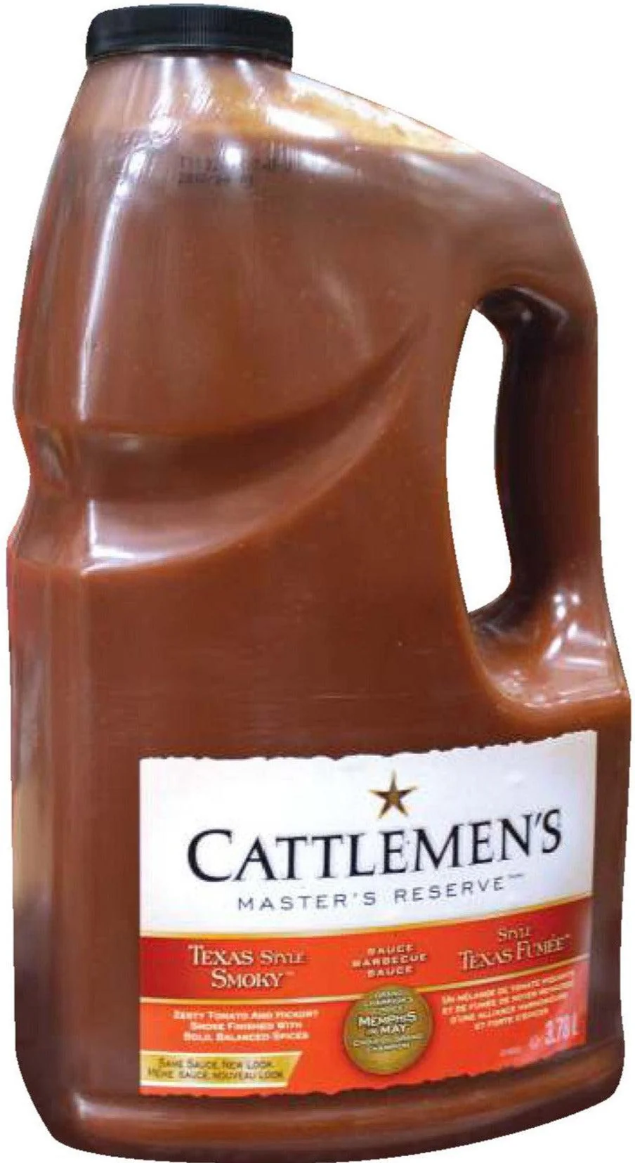 Cattlemens - Smoky BBQ Sauce - Texas Style — Case (2 x 3.78 L)