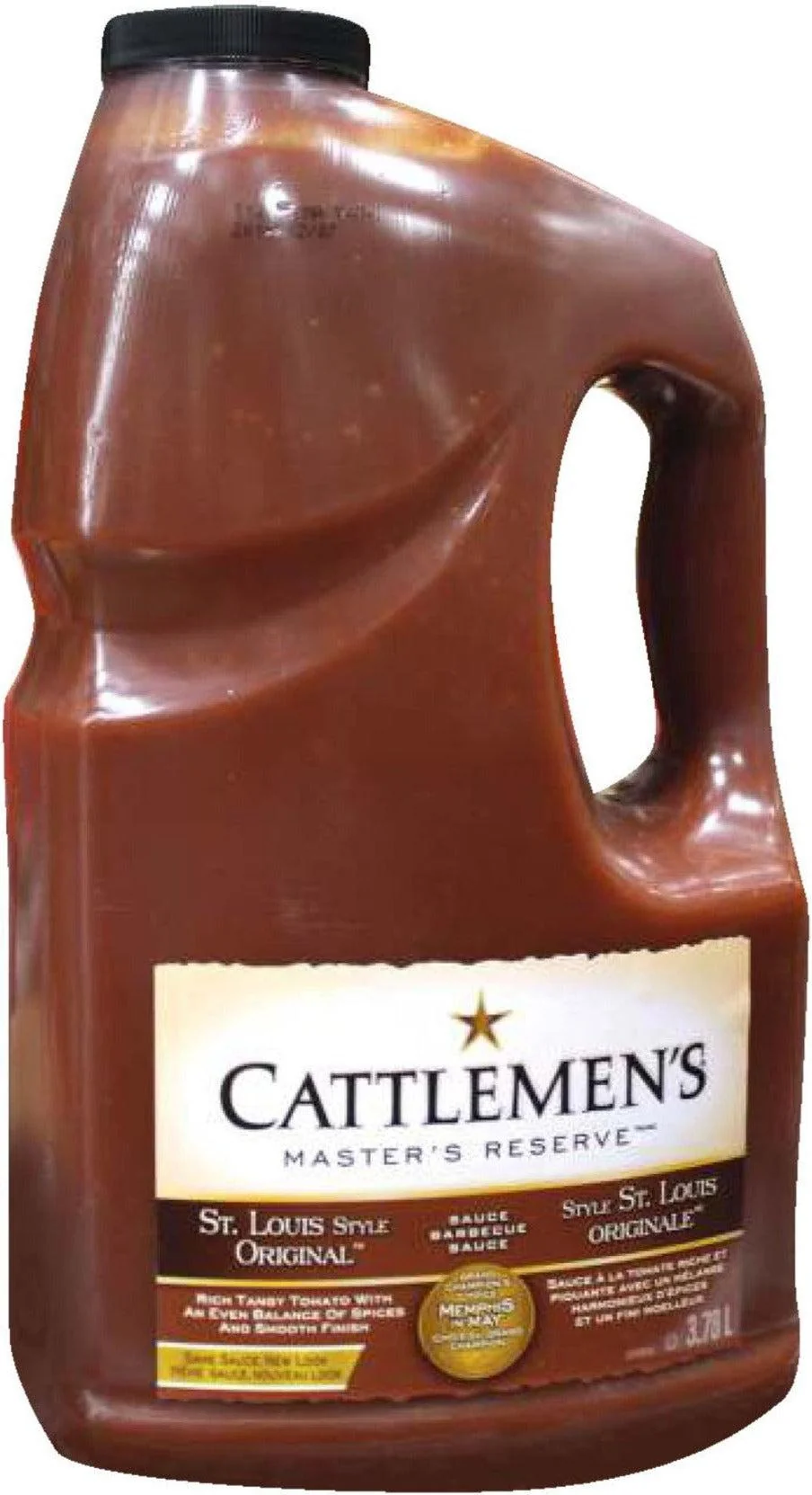 Cattlemens - St. Louis BBQ Sauce — Case (2 x 3.78 L)