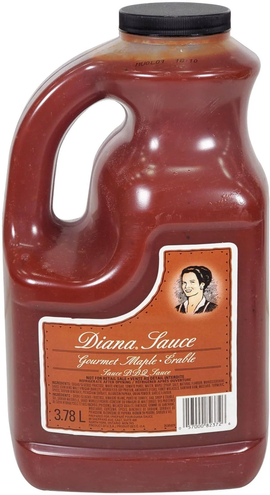 Diana - BBQ Sauce - Maple — Each (3.78 L)