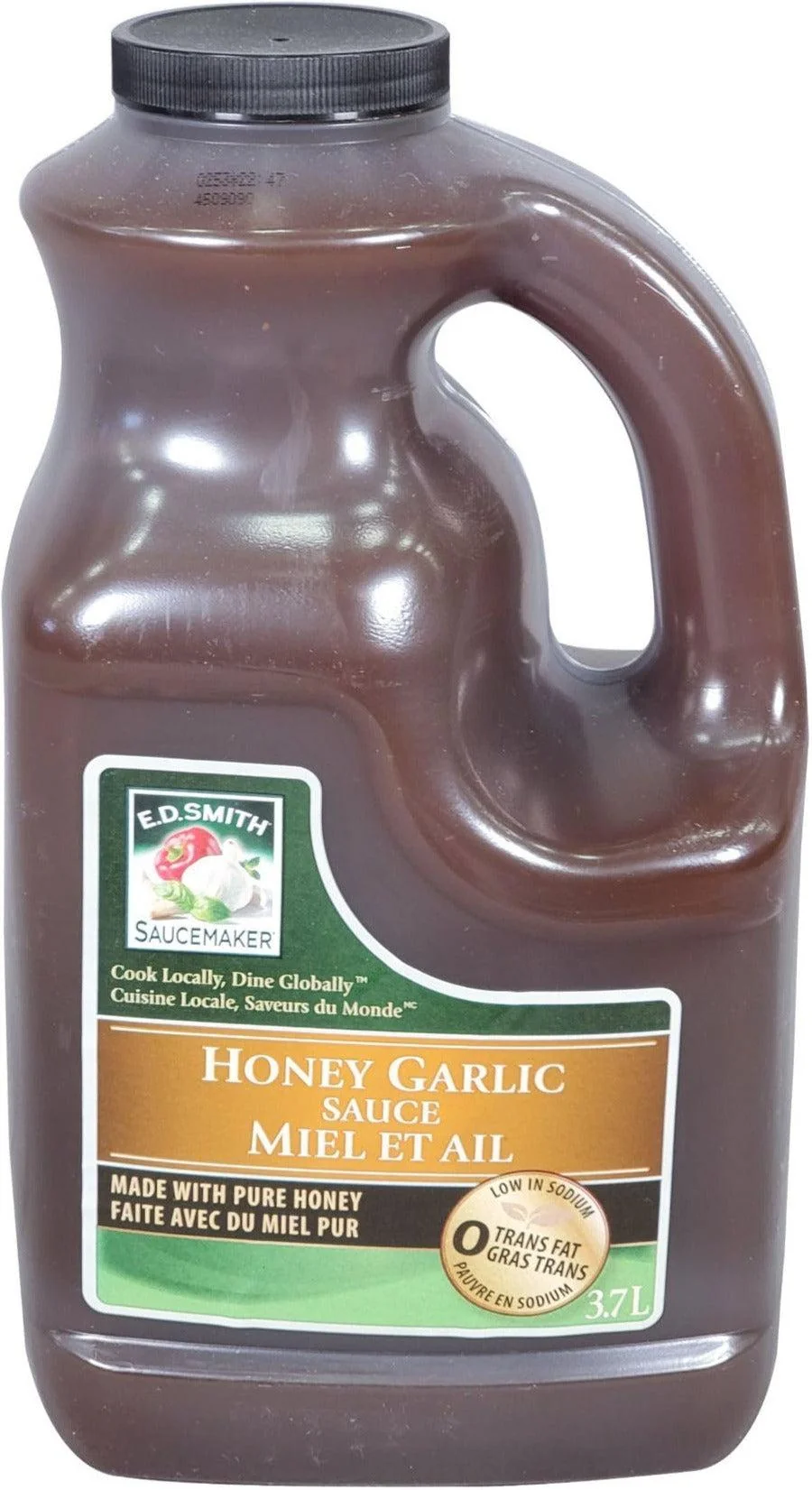 E.D. Smith - Honey Garlic Sauce — Case (2 x 3.78 L)