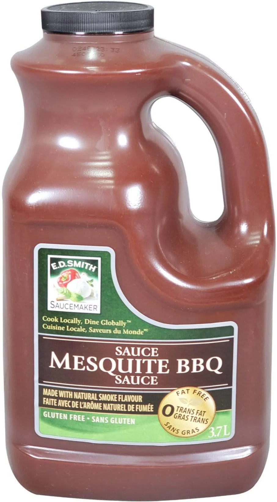 E.D. Smith - Mesquite BBQ Sauce — Case (2 x 3.78 L)