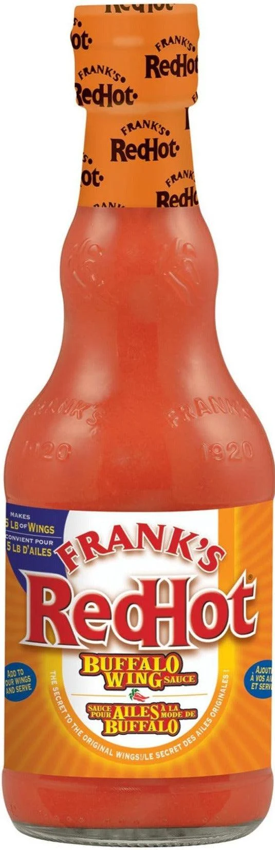 Frank's Red Hot Buffalo Wing Sauce - 354mL — Each (354 ML)