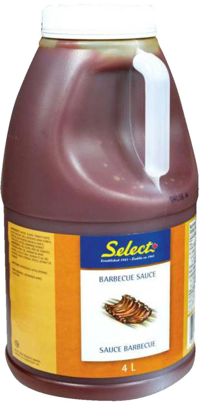 Select - Barbecue Sauce — Case (2 x 4 L)
