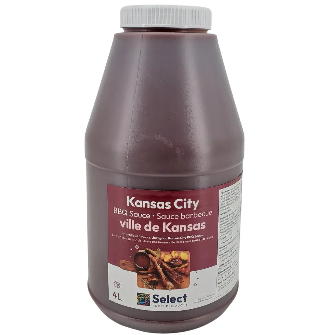 Select - BBQ Kansas City Sauce — Case (2 x 4 L)