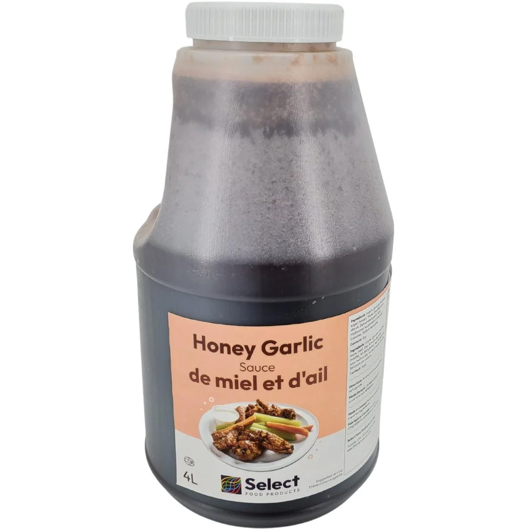 Select - Honey Garlic Sauce — Case (2 x 4 L)